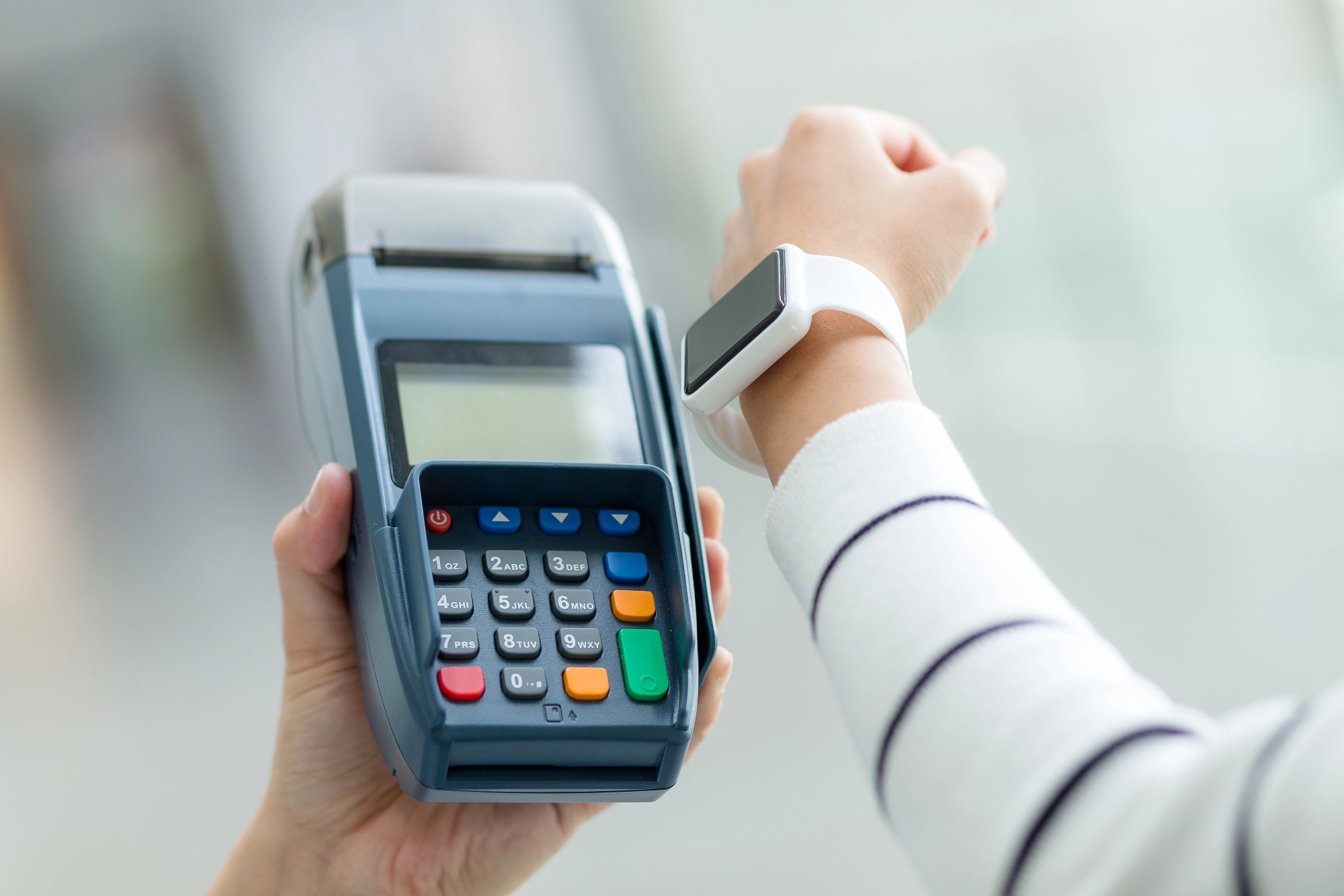 Prenosni pos terminal je bilo nekaj kar sem res rabil