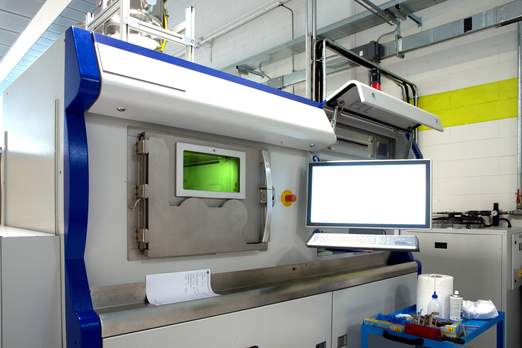 3d tiskarna je prav zanimiv del tehnologije